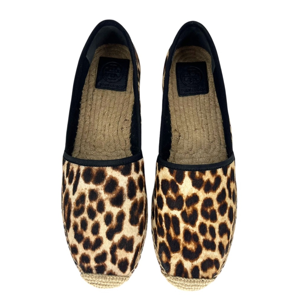 Brand New! Tory Burch Calf Hair Espadrilles
